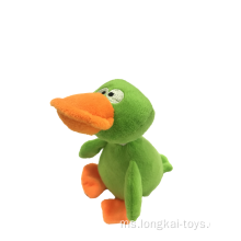 Top Paw Plush Ball Toy Green Duck Green